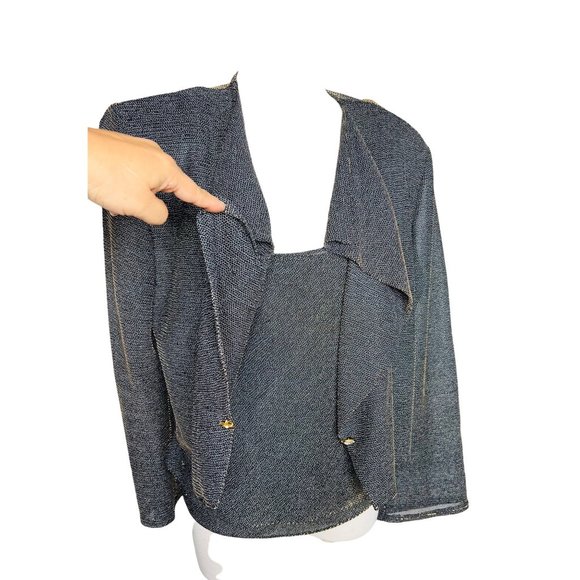 Joseph Ribkoff Gray Blazer - Picture 6 of 13